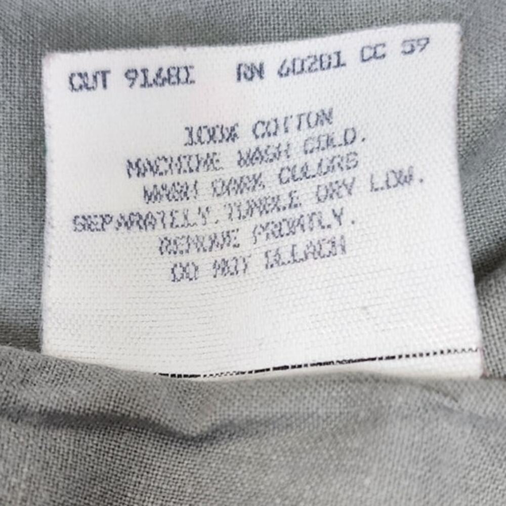 Cherokee Sage Green Skort a skirt with funtionality of shorts Women's Size 6 - Picture 9 of 11